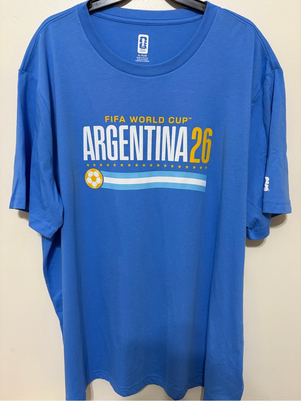 Old Navy Blue Argentina 26 FIFA World Cup Graphic Tee